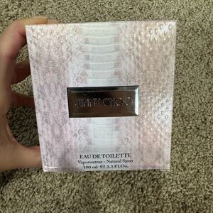 Jimmy Choo Fragrance Box in Pink and White